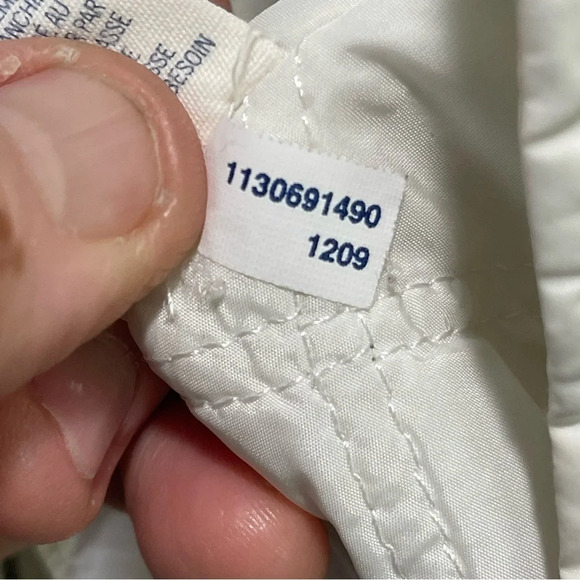 American Eagle White Jacket Size Small - Picture 14 of 15